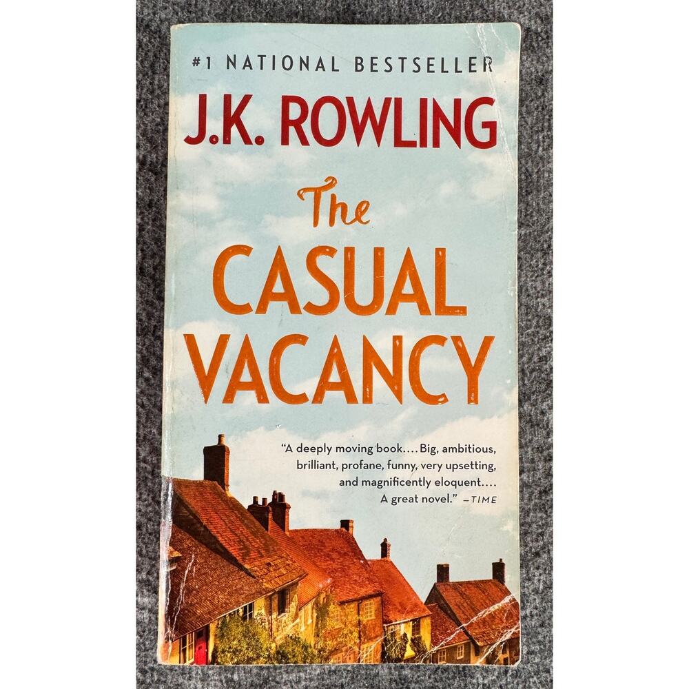 The Casual Vacancy by J.K. Rowling (Paperback)